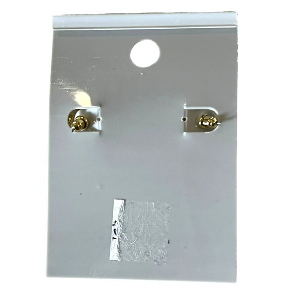 NEW 1995 Warner Brothers Tweety Bird Dangle Earrings ACME High School Gold - Picture 5 of 5